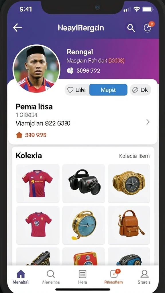 Screenshot danavip nomor 2