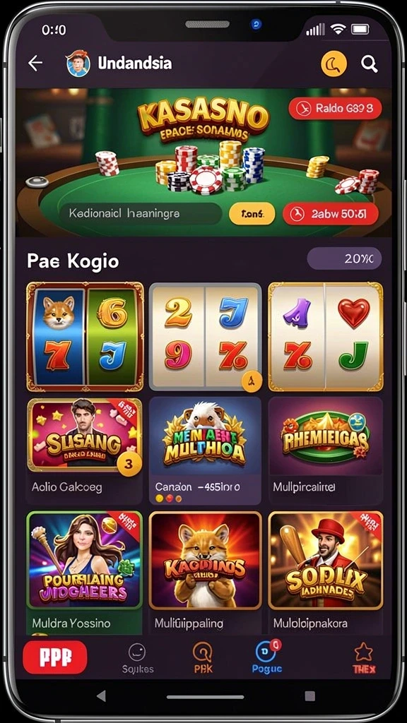 Screenshot lion4d nomor 1