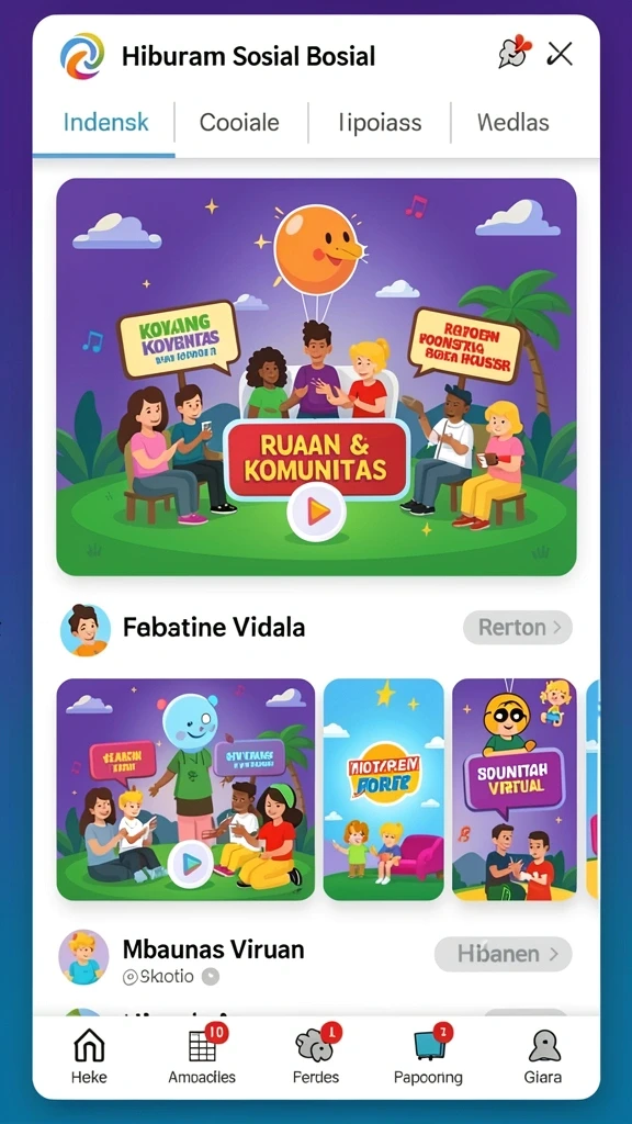 Screenshot ocatoto nomor 1