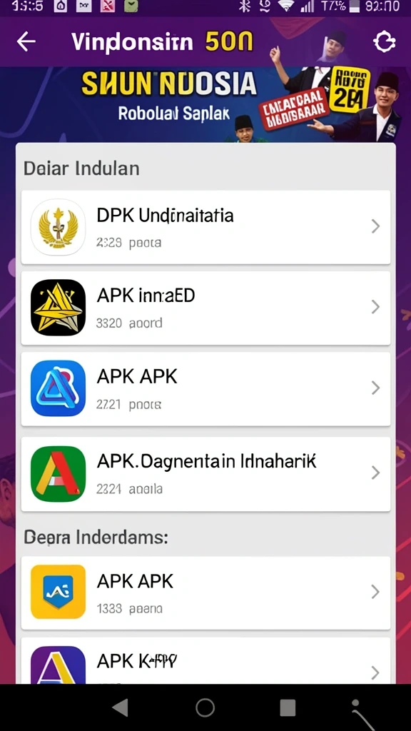 Screenshot royalplay nomor 1