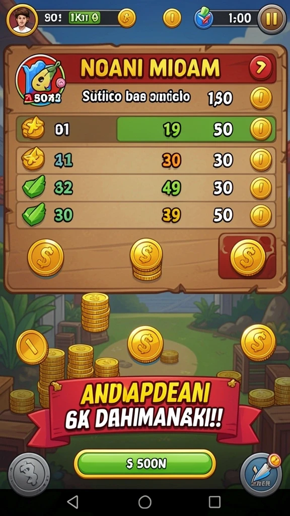 Screenshot spinlucky nomor 2
