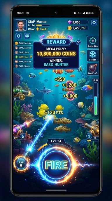 Cuplikan layar menu unduhan siap108 untuk perangkat Android
